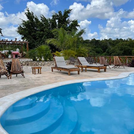 Las Villas De Maria Valladolid (Yucatan) Exterior photo