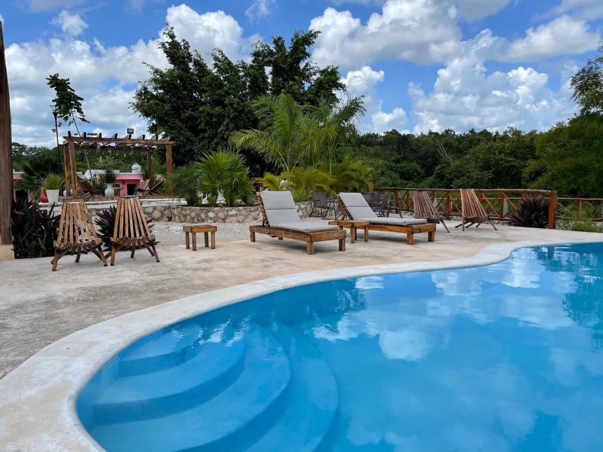 Las Villas De Maria Valladolid (Yucatan) Exterior photo