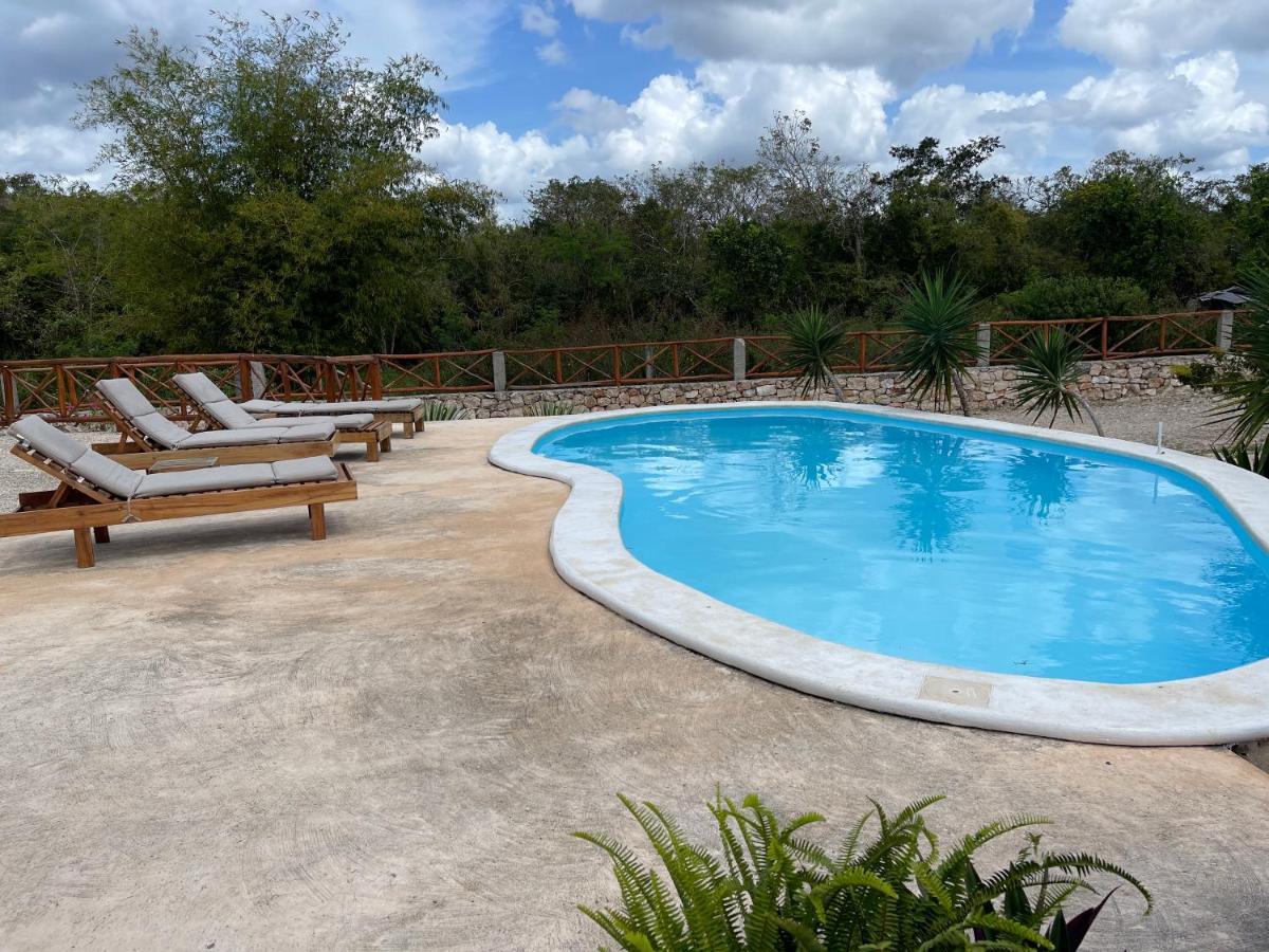 Las Villas De Maria Valladolid (Yucatan) Exterior photo