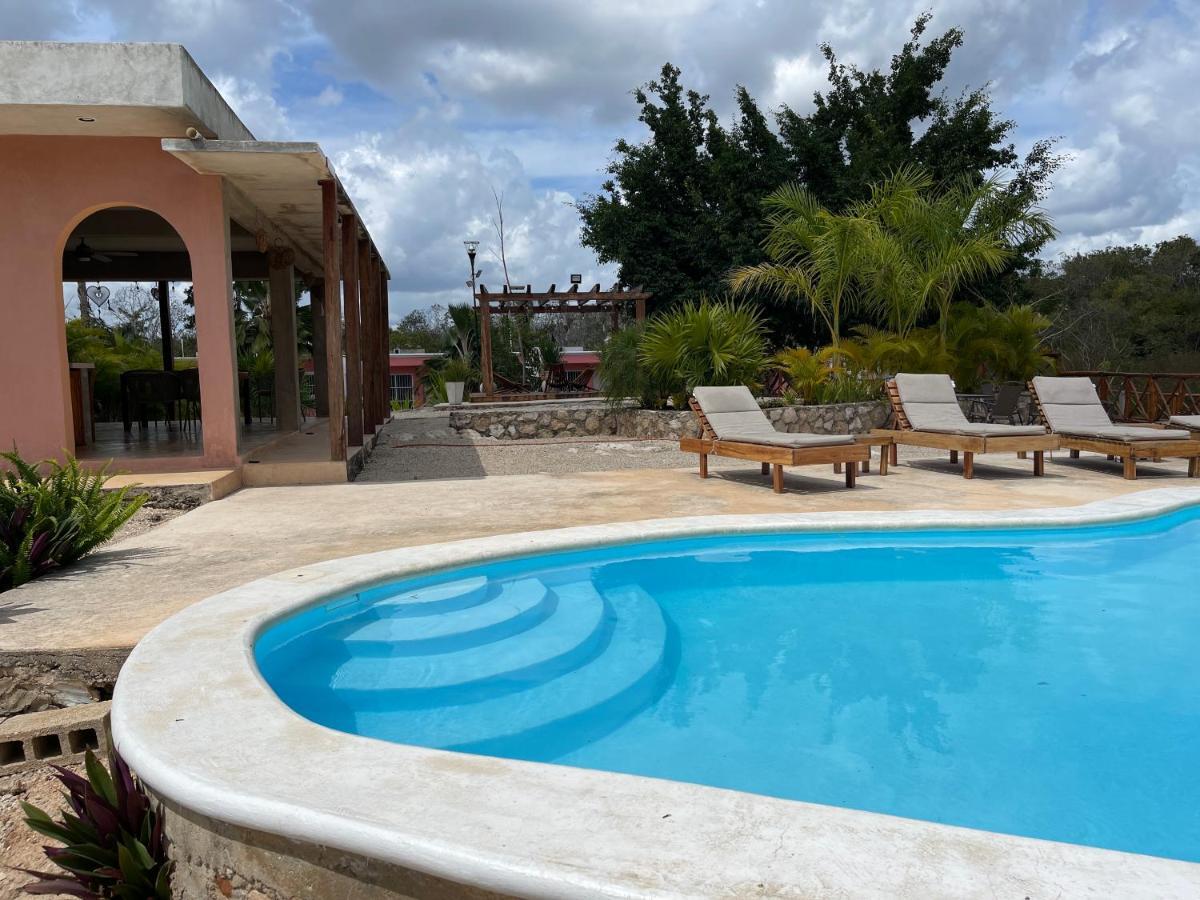 Las Villas De Maria Valladolid (Yucatan) Exterior photo