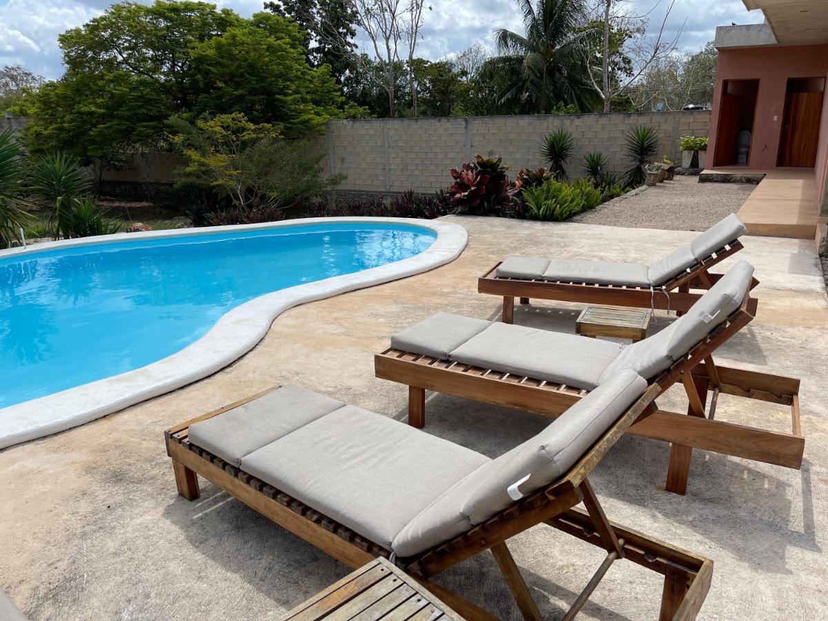 Las Villas De Maria Valladolid (Yucatan) Exterior photo