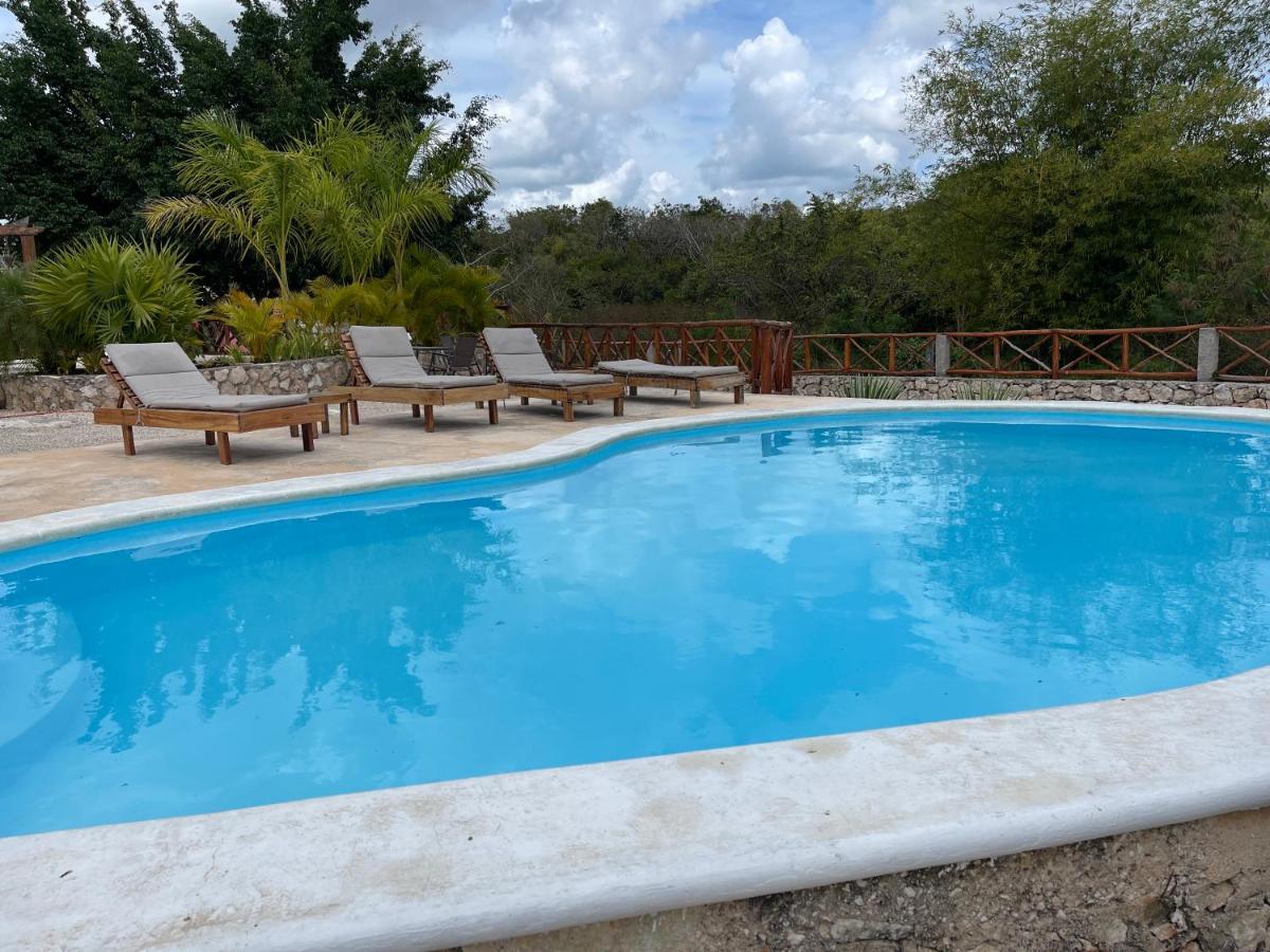 Las Villas De Maria Valladolid (Yucatan) Exterior photo