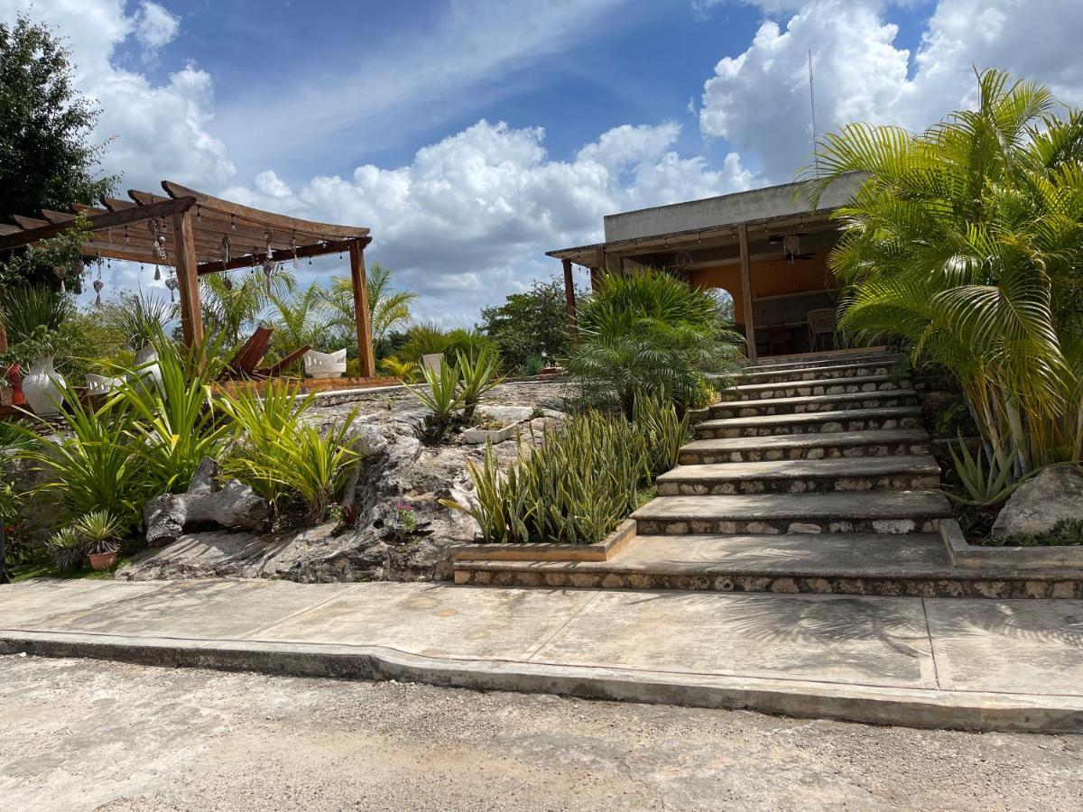 Las Villas De Maria Valladolid (Yucatan) Exterior photo